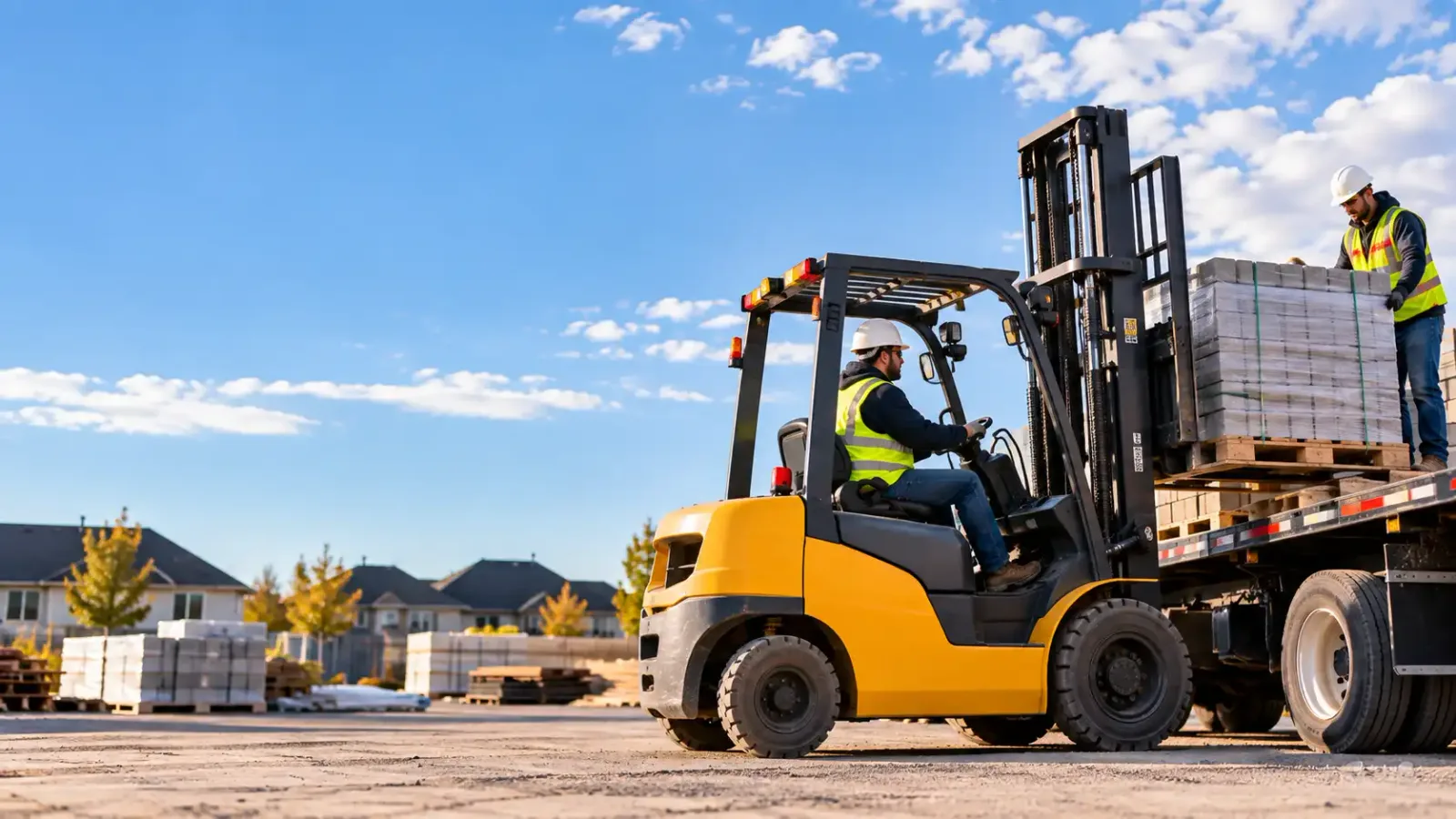 Forklift Rental in Bordentown, NJ